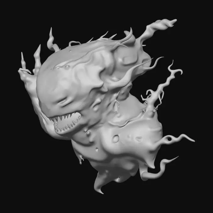 3D model for ghost