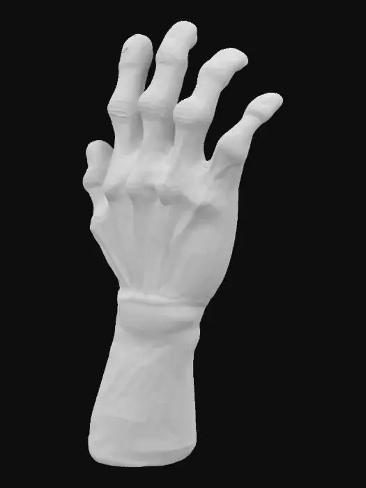 3D model for Green Zombie Hand