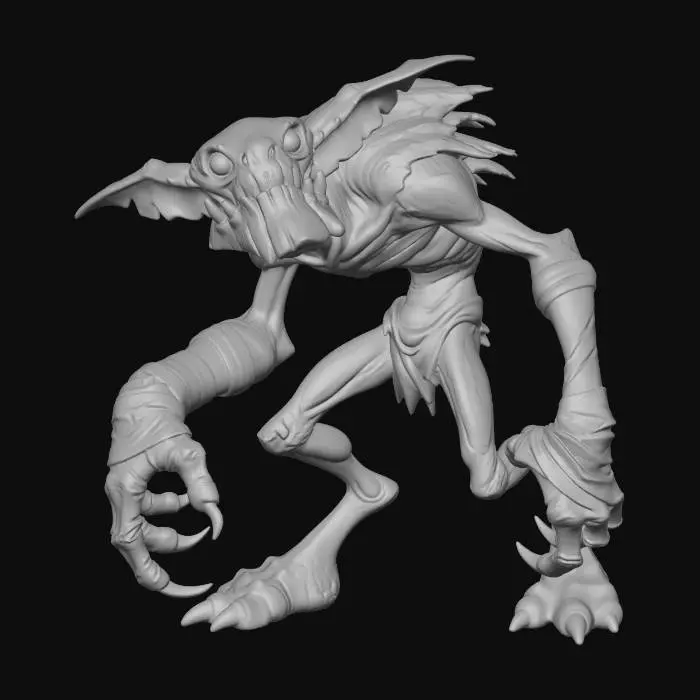 3D model for Goblin Stalker