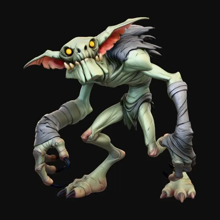 3D model for Goblin Stalker