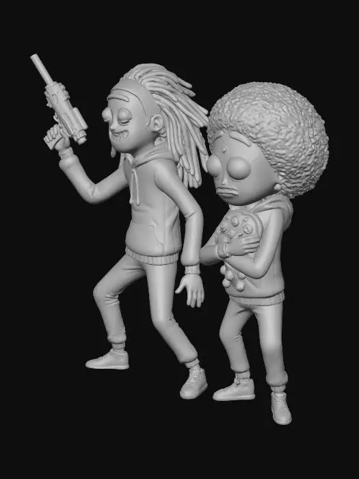 3D model for Intergalactic Adventure