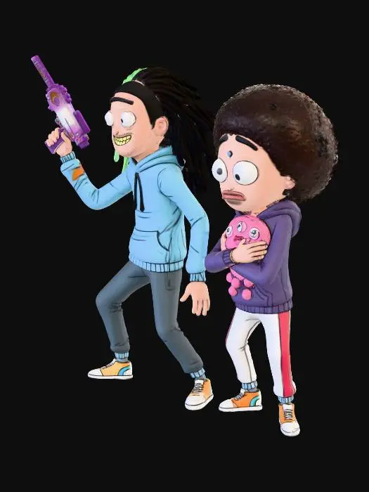 3D model for Intergalactic Adventure