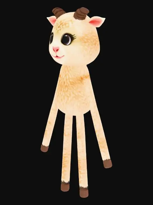 3D model for Cuddly Creature