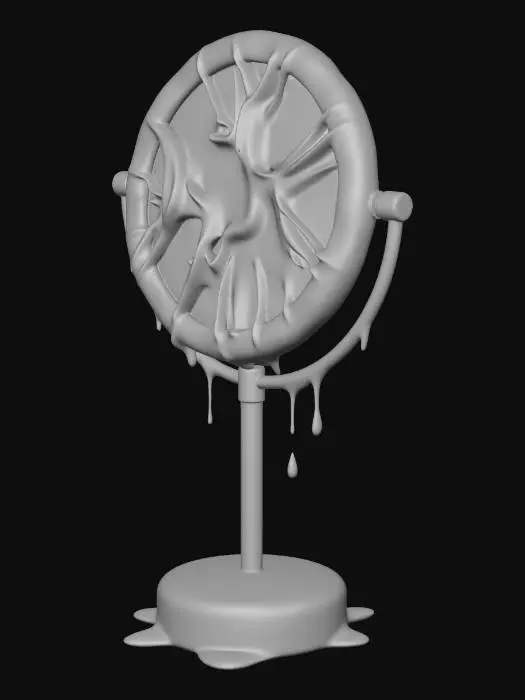3D model for Frozen Reflection