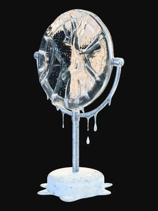 3D model for Frozen Reflection