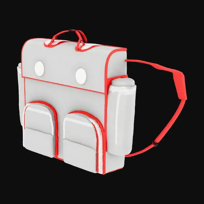 3D model for PackBot