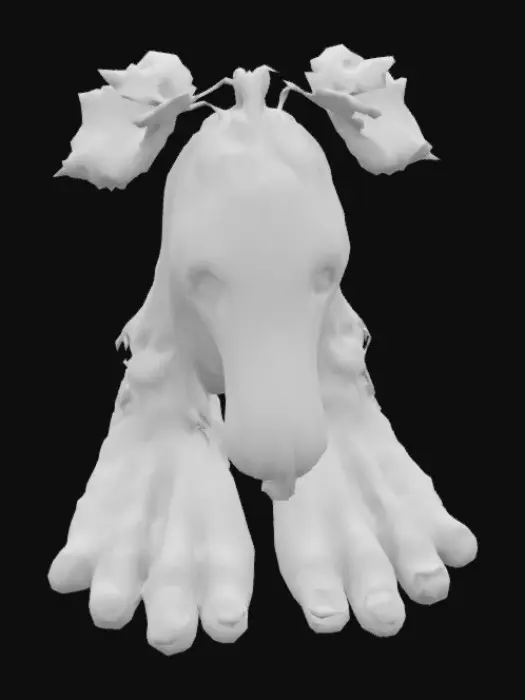 3D model for Forest Guardian