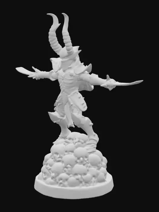 3D model for Dark Helm Conqueror