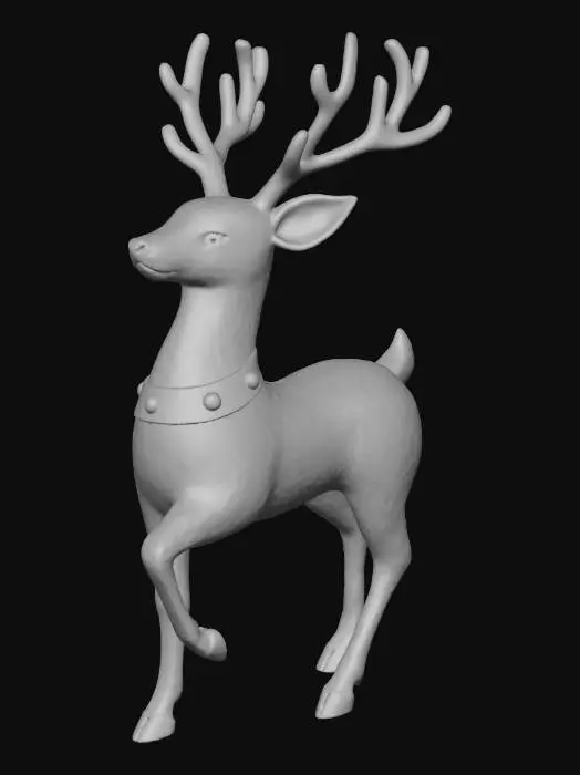 3D model for Reindeer Melody