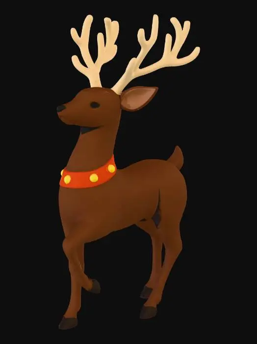 3D model for Reindeer Melody