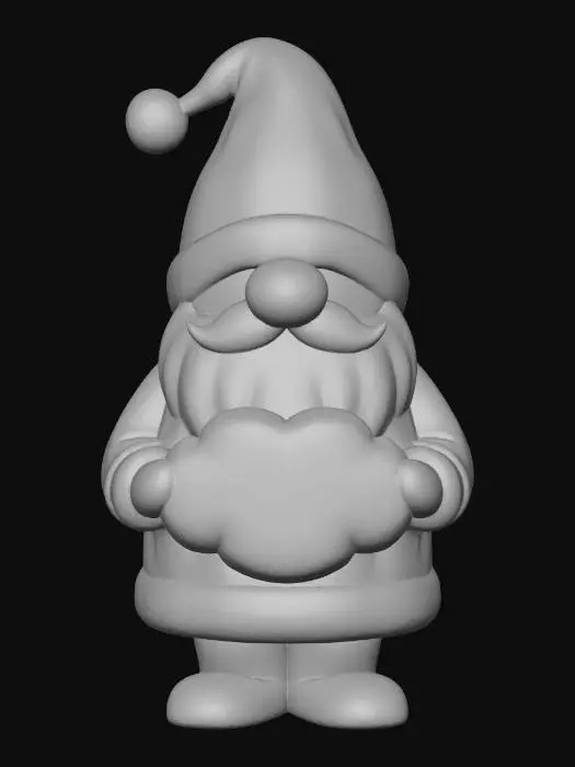 3D model for Santa Cheer