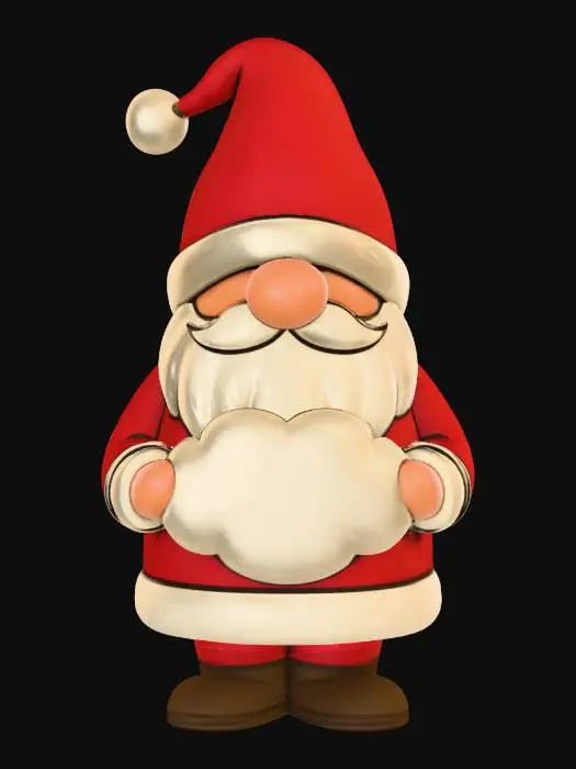3D model for Santa Cheer