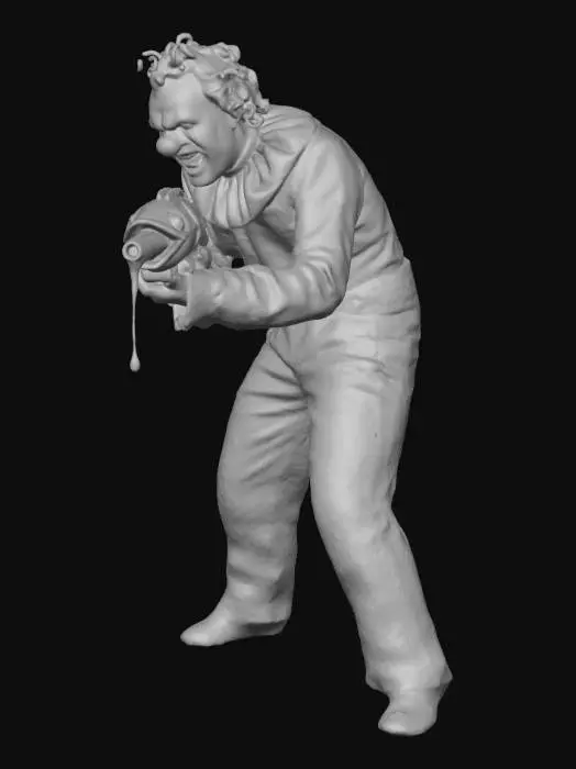 3D model for Carnival Chaos