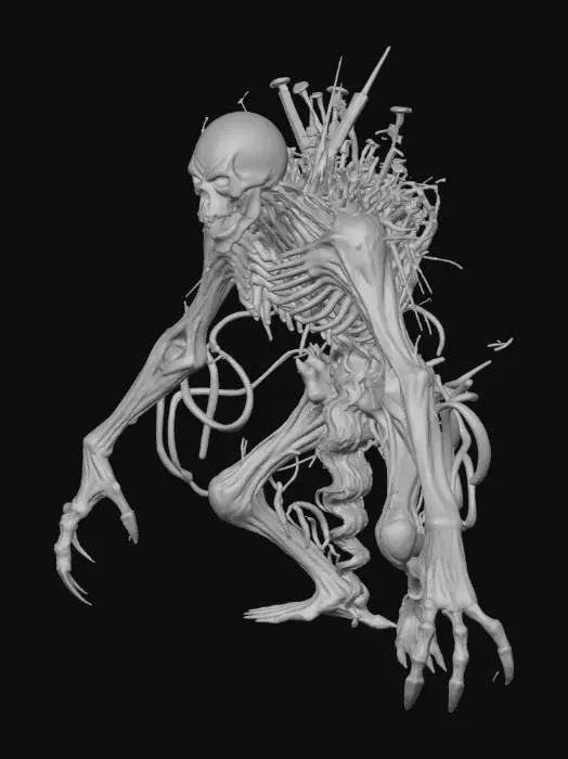 3D model for Desolation in the Shadows