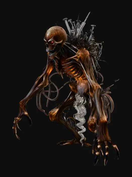 3D model for Desolation in the Shadows