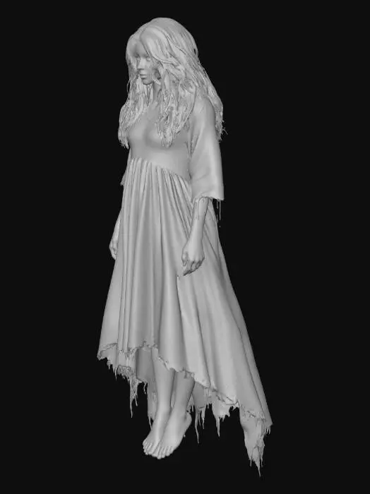 3D model for Moonlit Wraith in the Ruins