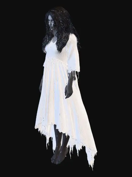 3D model for Moonlit Wraith in the Ruins