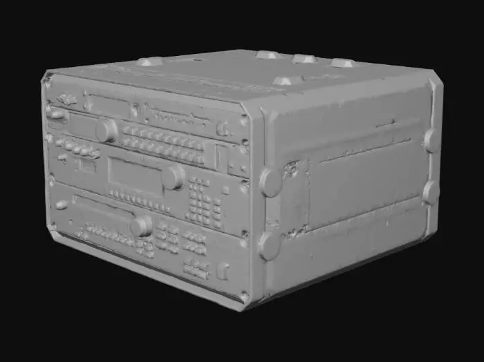 3D model for Synthesizer Rack Setup