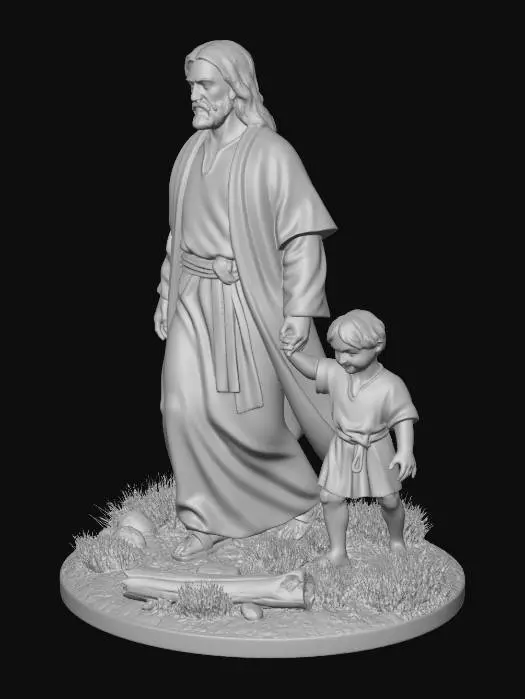 3D model for Hand in Hand