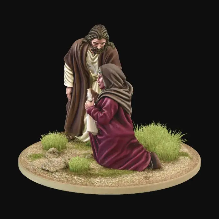 3D model for Face on the Cloth