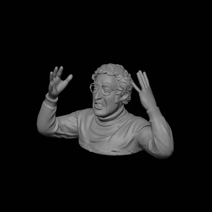 3D model for Starry Praise