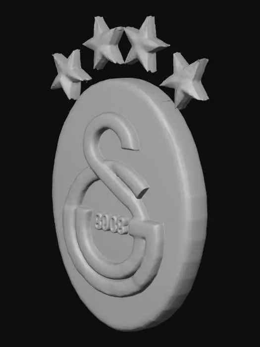 3D model for Galatasaray Logo