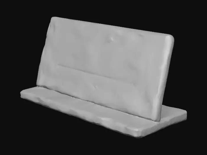 3D model for Yehoshua Nameplate