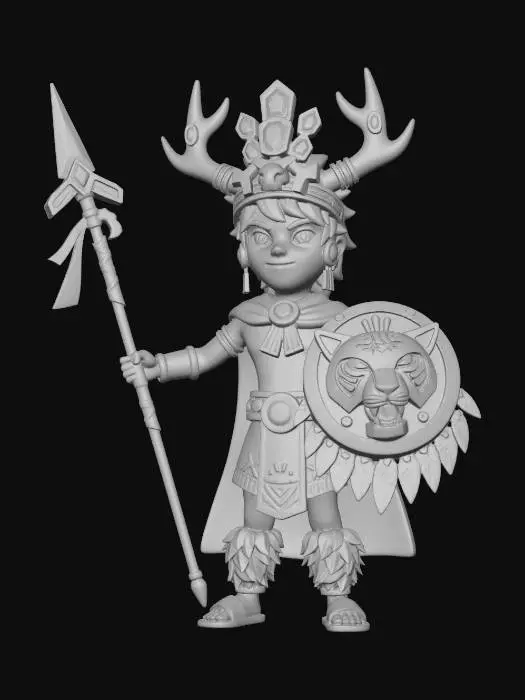 3D model for Antler Youth