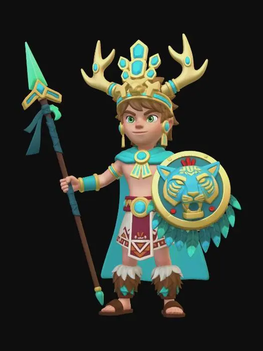 3D model for Antler Youth