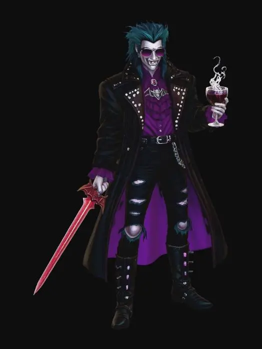 3D model for Neon Night Knight