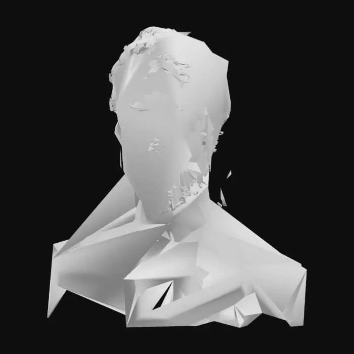 3D model for Clown Contemplation