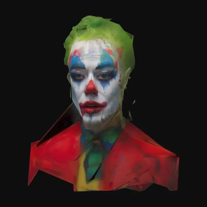 3D model for Clown Contemplation