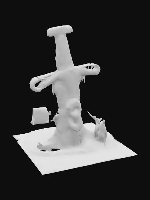 3D model for Surtur's Sword from Muspelheim God of War