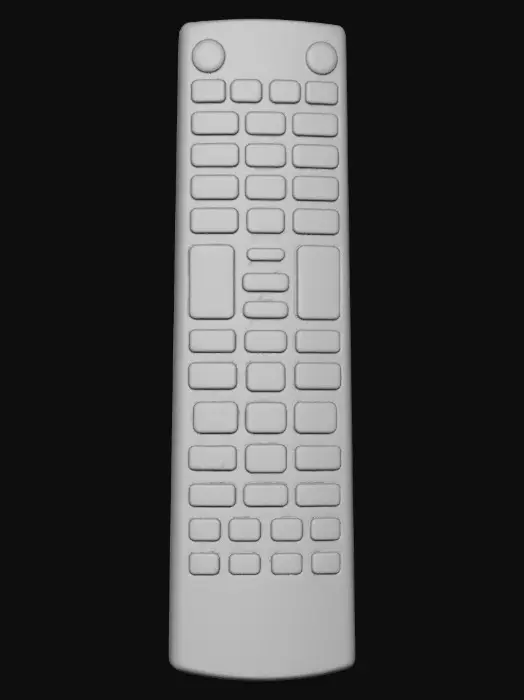 3D model for Remote Control