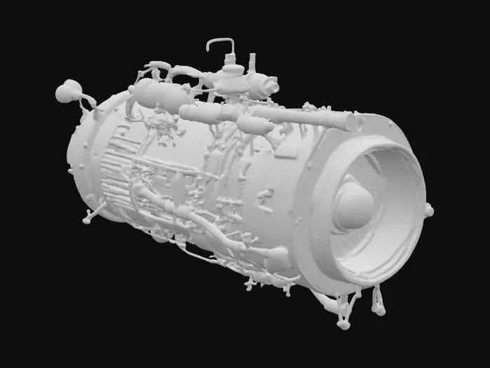 3D model for Skyward Engine