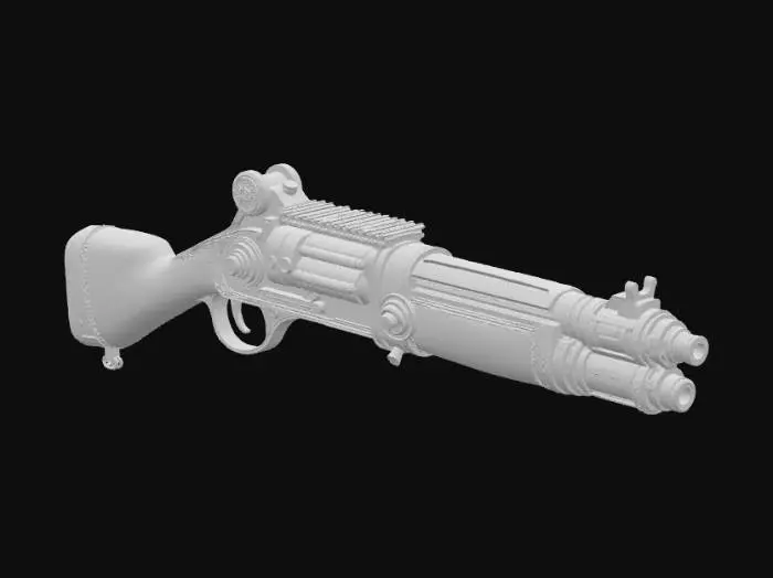 3D model for Marksman Pipe