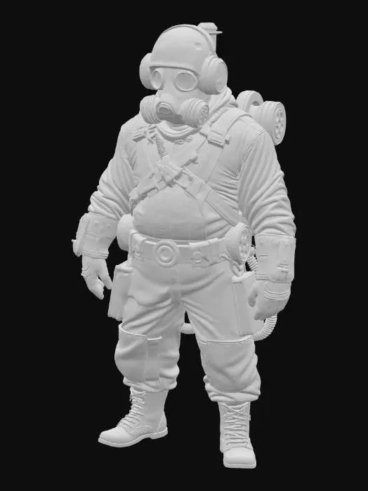 3D model for Steampunk Scavenger