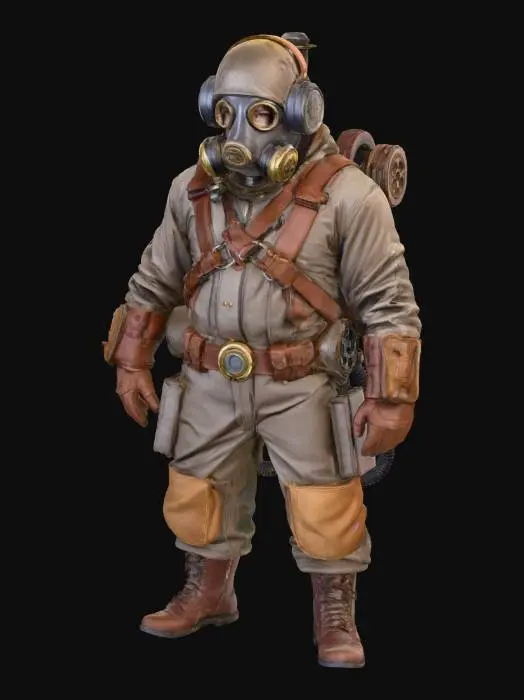 3D model for Steampunk Scavenger