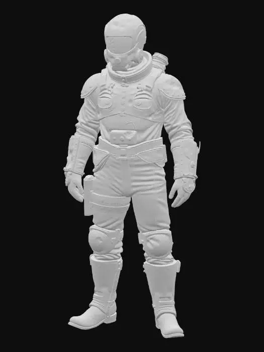 3D model for Steampunk Traveler