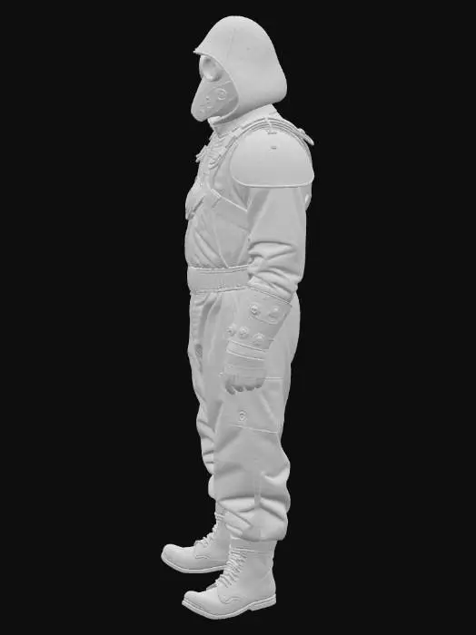 3D model for Steampunk Dust fanatic