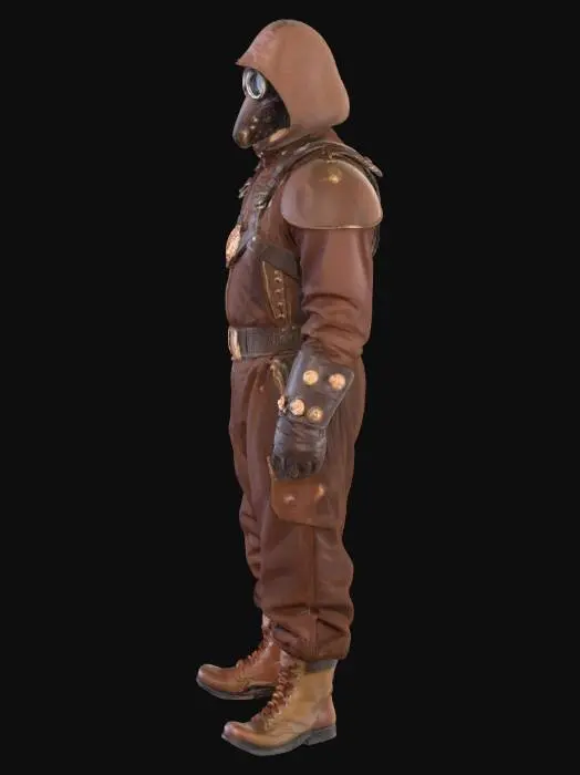 3D model for Steampunk Dust fanatic