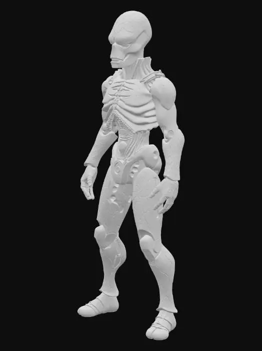3D model for Dust Mutant