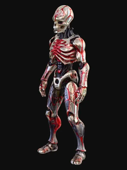 3D model for Dust Mutant