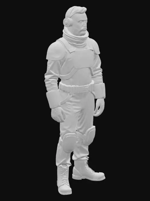 3D model for Steampunk Explorer operator