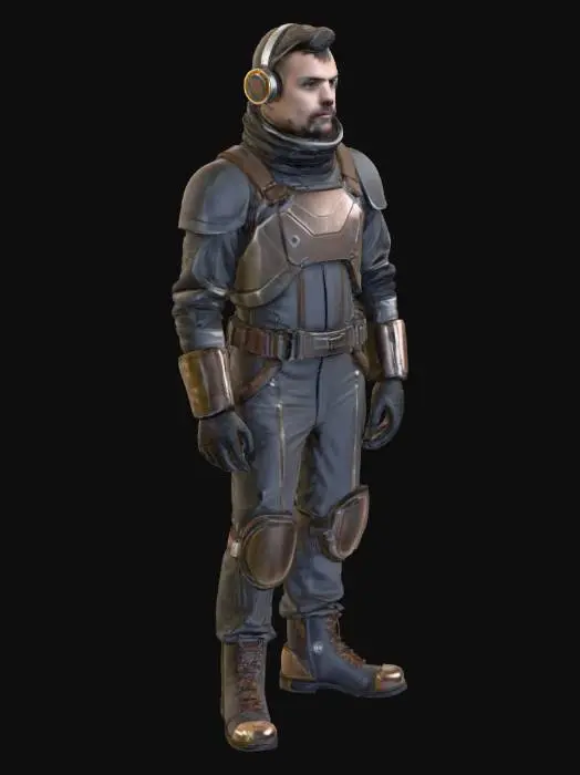 3D model for Steampunk Explorer operator