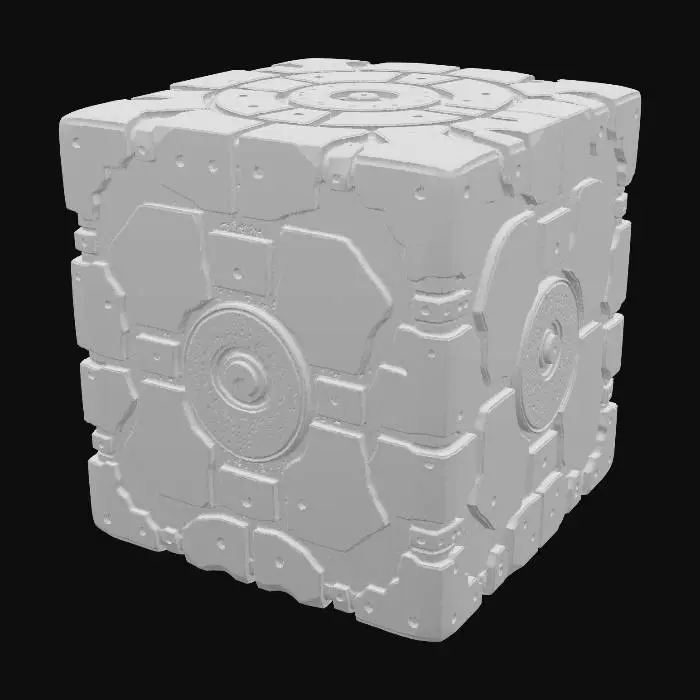 3D model for Steampunk Secret Cube