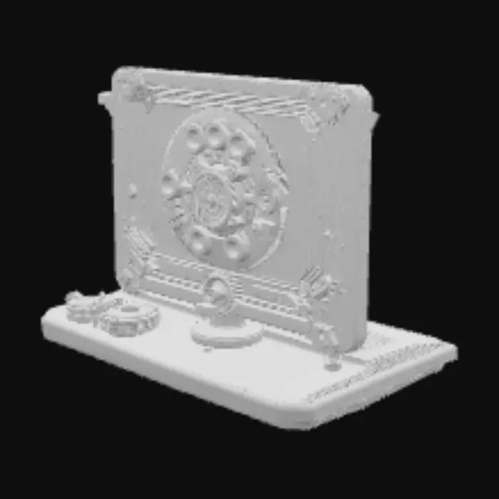 3D model for Steampunk Computer