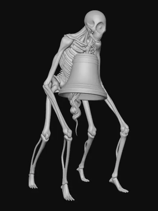 3D model for The Bell-Ringer