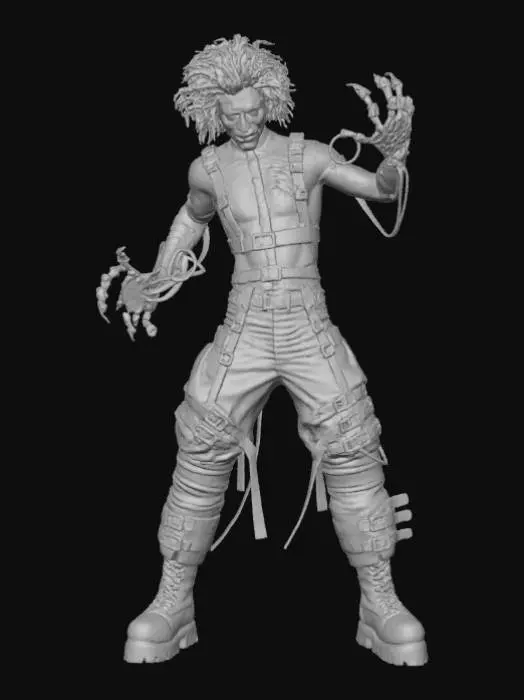 3D model for Scissorhands Streetscape, #villain#