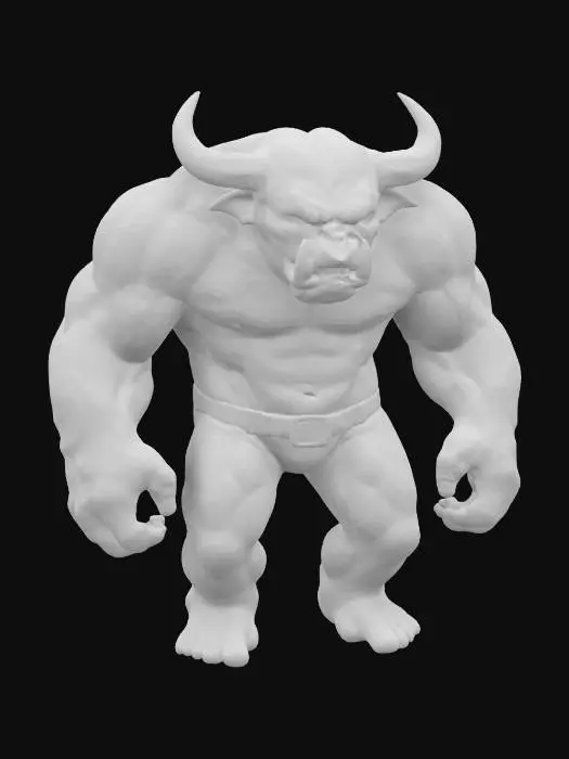 3D model for Behemoth Tibia